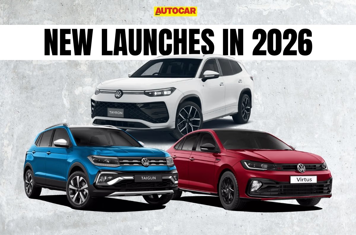 Read more about the article Upcoming Volkswagen launches in India in 2026