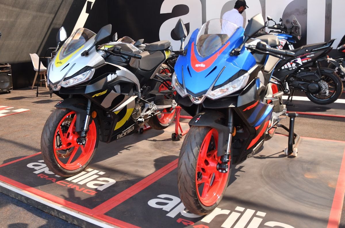 Read more about the article Aprilia RS 457 new colours unveiled at IBW