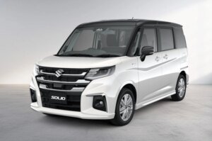 Read more about the article Suzuki Solio-inspired hybrid MPV India launch by 2029