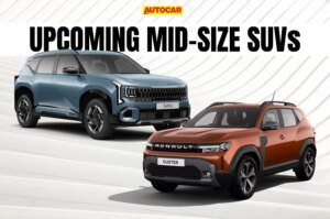 Read more about the article Upcoming mid size SUVs in India in 2026