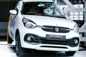 Read more about the article Maruti Suzuki Celerio receives 3-star Global NCAP safety rating