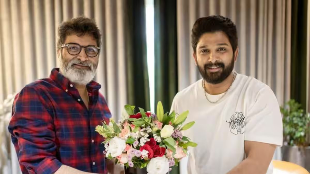 'Pushpa 2' star Allu Arjun and filmmaker Trivikram Srinivas to reunite for a film with a massive budget of over Rs 1000 crore – Firstpost