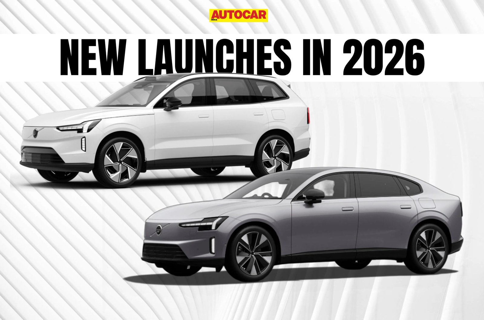 Read more about the article Upcoming Volvo launches in India in 2026
