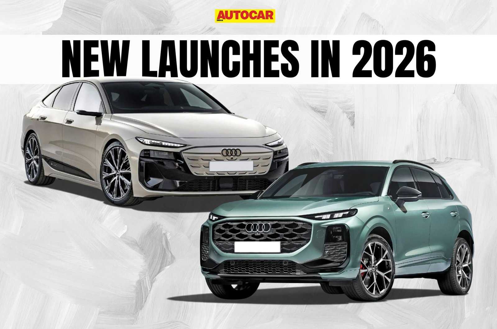 New Audi launches 2026 