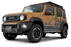Read more about the article Suzuki Jimny Nomade Monster Hunter Wilds to debut at Tokyo Auto Salon 2026