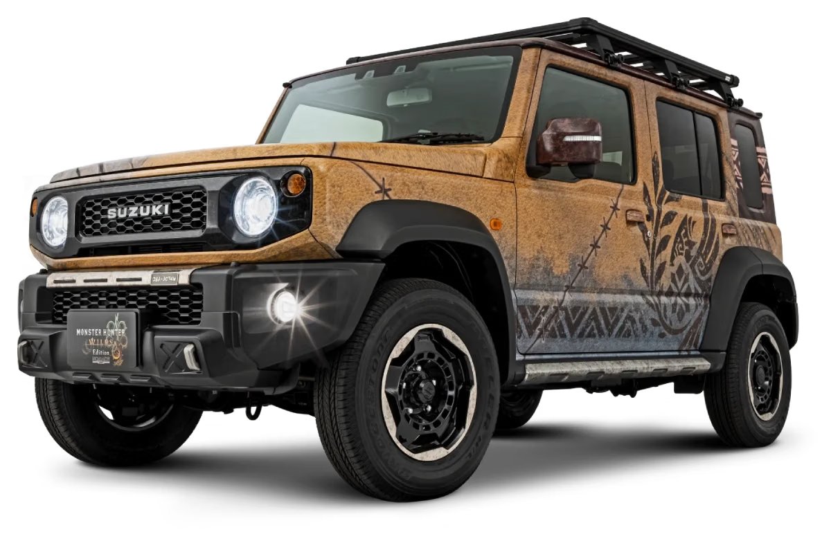 Suzuki Jimny Nomade Monster Hunter Wilds
