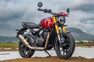 Read more about the article Triumph motorcycles prices to increase from January