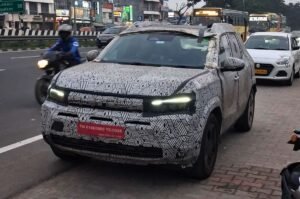 Read more about the article New Renault Duster spy shots show India-spec details – Introduction