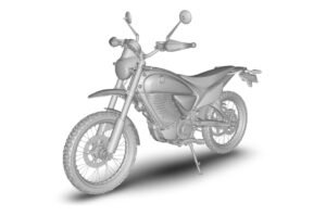 Read more about the article Royal Enfield Flying Flea S6 design patent filed in India – Introduction