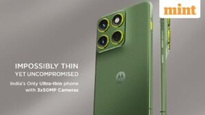 Read more about the article Motorola Edge 70 set to launch in India today: Here’s everything we know so far and what to expect