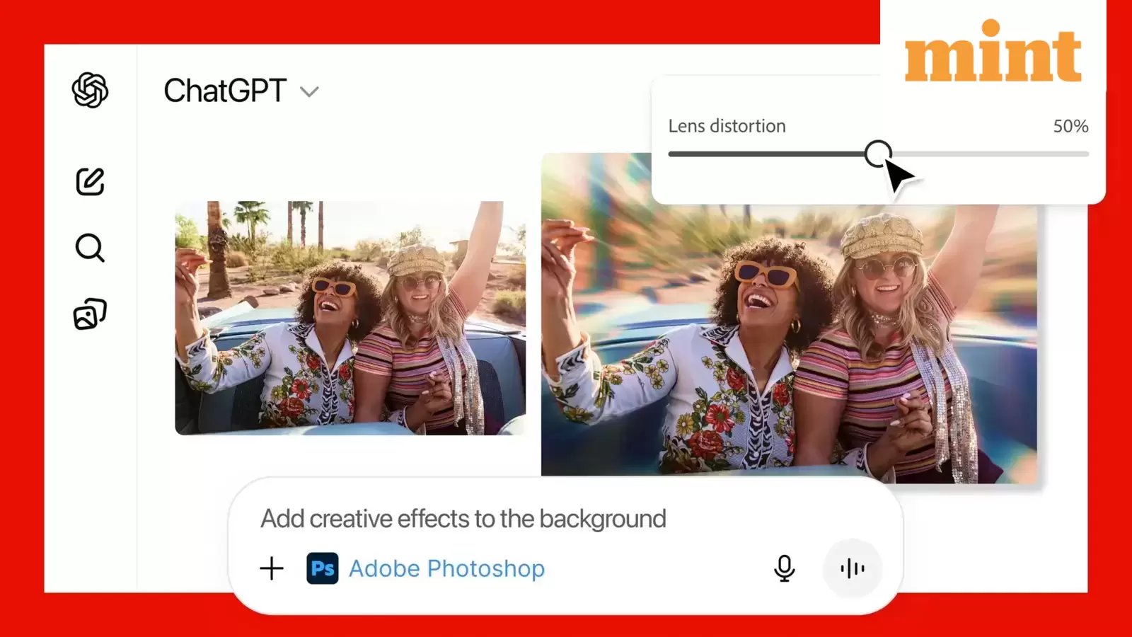 Read more about the article ChatGPT can now edit images and PDFs using Adobe Photoshop, Express and Acrobat: here’s how to use
