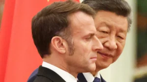 Read more about the article Macron says France and China ‘must overcome differences’ as he meets Xi in Beijing – Firstpost