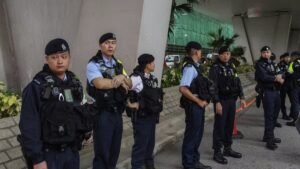 Read more about the article Hong Kong Outlaws two pro-democracy groups under National Security Law – Firstpost