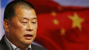 Read more about the article Trump says he asked Xi to ‘consider’ Jimmy Lai’s release – Firstpost