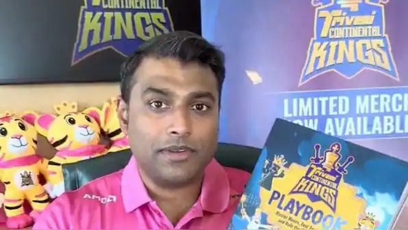 Read more about the article Triveni Continental Kings CEO Akash Premsen reveals secret behind team’s success: ‘We are the people’s team’ – Firstpost