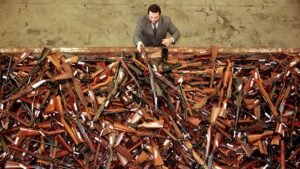 Read more about the article Why are mass shootings so rare in Australia despite the Bondi attack? Gun laws, explained – Firstpost