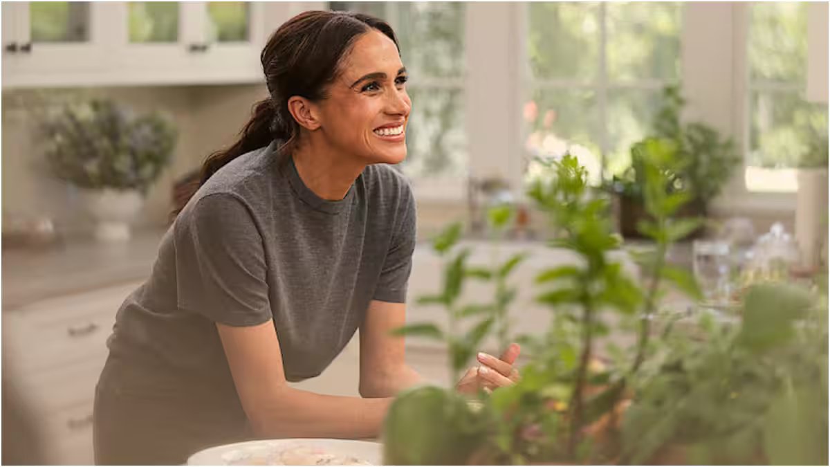 Read more about the article Meghan Markle trying to emulate Kate Middleton’s charm with Netflix series – Firstpost