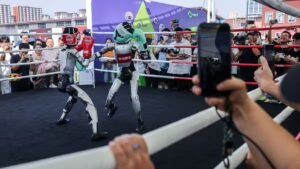 Read more about the article Are humanoid robots spooking the Chinese government? – Firstpost