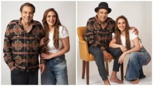 Read more about the article Esha Deol remembers Dharmendra on 90th birth anniversary – Firstpost