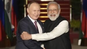 Read more about the article Putin says India–Russia partnership not targeted at US – Firstpost