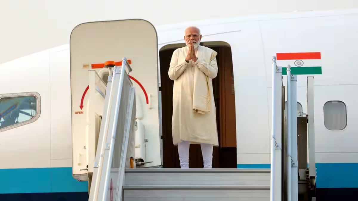 In Oman, PM Modi reveals ‘secret’ of high GDP growth rate – Firstpost