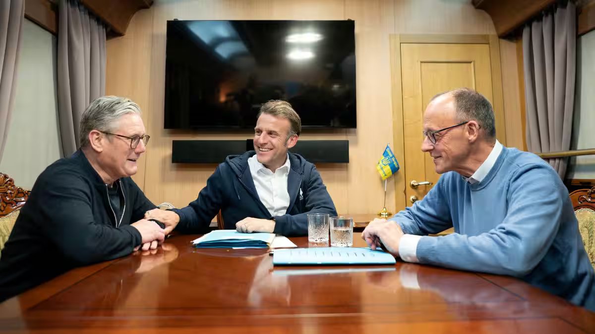 France, Germany slam US National Security Strategy, warn of transatlantic rift – Firstpost