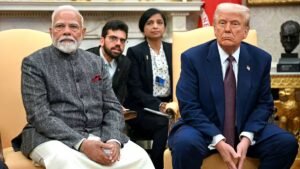 Read more about the article US, India step up talks on trade and ties; Trump aide lands in Delhi – Firstpost