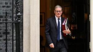 Read more about the article Starmer warns China poses national security threats but backs deeper engagement – Firstpost