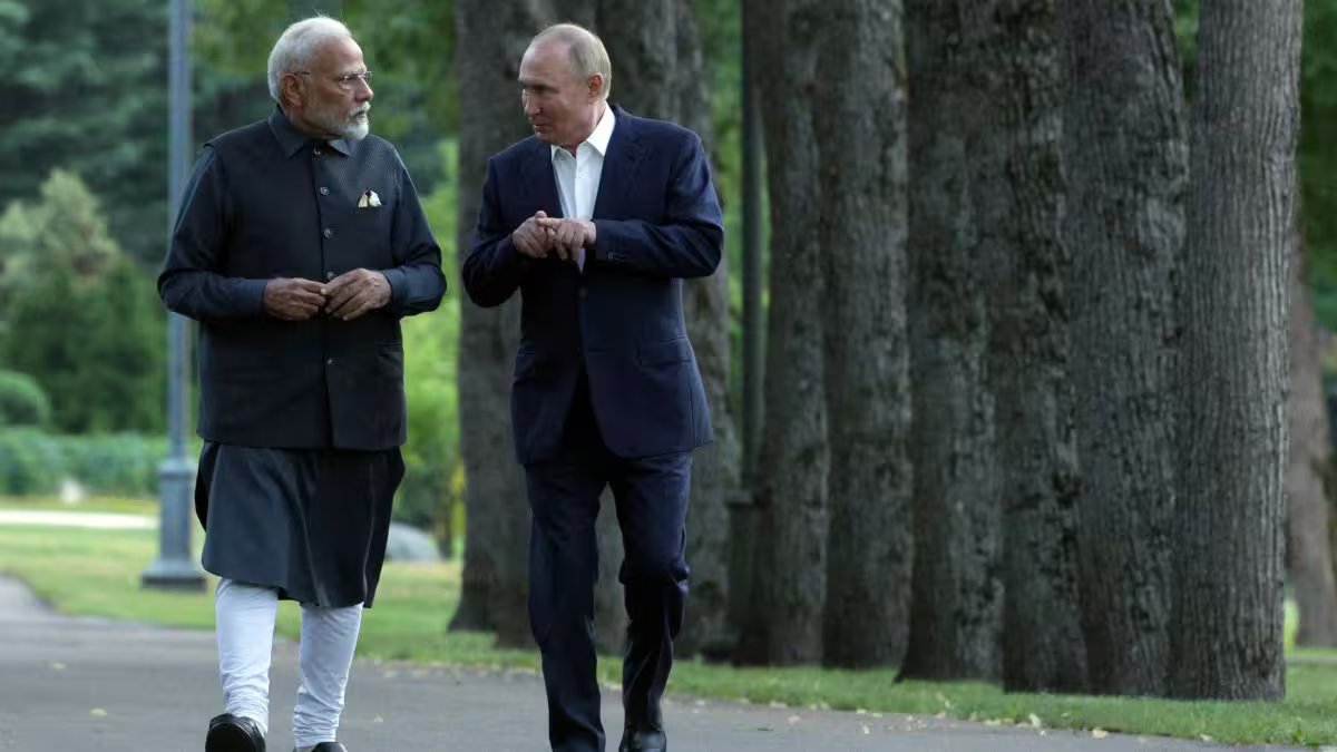 Beyond defence & oil, PM Modi & Putin build ‘co-production model’ as future of economic ties – Firstpost