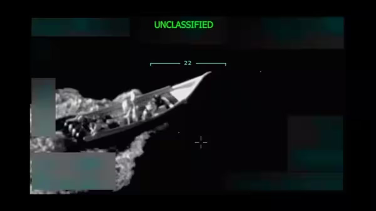 Read more about the article 2 boat survivors killed by US strike on Sept 2 didn’t have weapon or means to escape – Firstpost