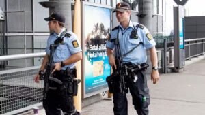 Read more about the article Suspect arrested after shooting at Oslo shopping centre – Firstpost
