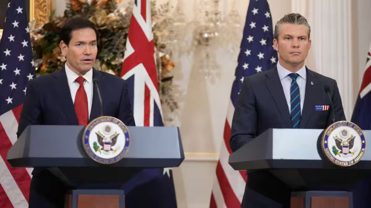 As Trump accepts China’s rise, Rubio & Hegseth hold talks with Australia on Indo-Pacific – Firstpost