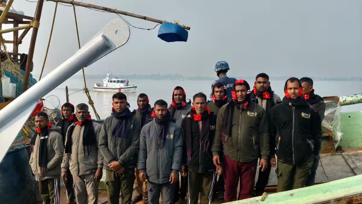 India & Bangladesh release fishermen who crossed international maritime boundary – Firstpost