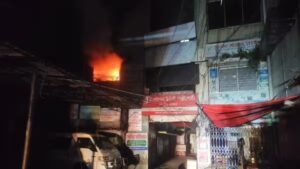 Read more about the article Mob sets Bangla cultural group Udichi Shilpigosthi’s office on fire in Dhaka – Firstpost