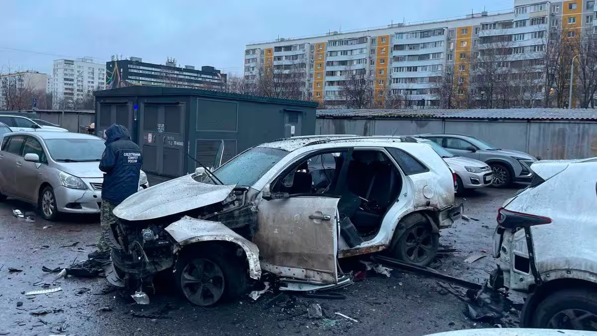 Russian general killed in car blast in Moscow – Firstpost