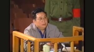 Read more about the article Trial video of Chinese general who refused to kill youths at Tiananmen Square surfaces – Firstpost