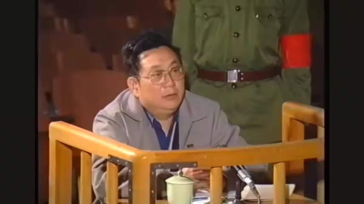 Trial video of Chinese general who refused to kill youths at Tiananmen Square surfaces – Firstpost