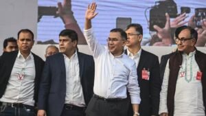 Read more about the article Back in Bangladesh, Tarique Rahman casts self in Martin Luther King Jr’s mould – Firstpost