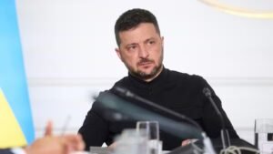 Read more about the article Zelenskyy says ‘ready’ for elections in 3 months as Trump questions Ukrainian democracy – Firstpost