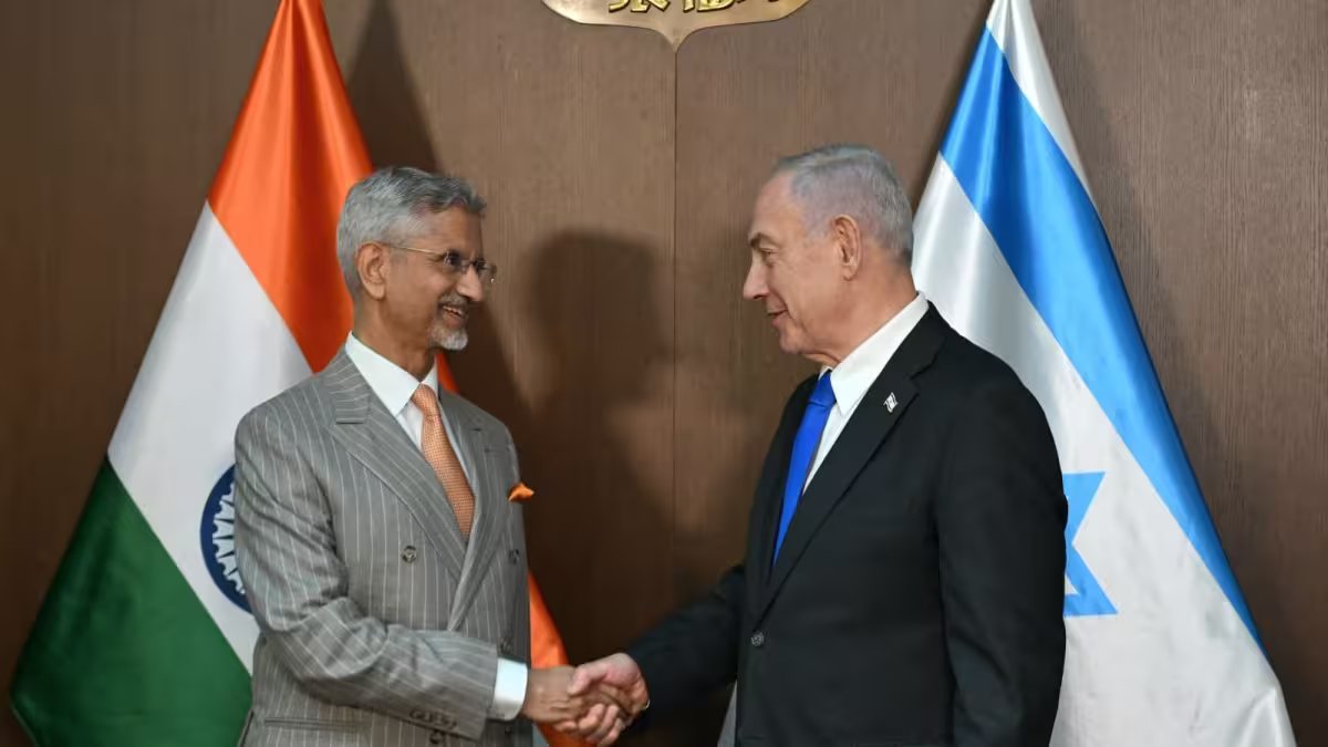 Jaishankar meets Netanyahu in Jerusalem, discusses regional and global issues – Firstpost