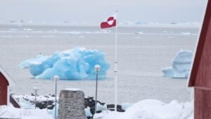 Read more about the article US envoy Howery visits Greenland as tensions resurface over Trump’s interest in the island – Firstpost