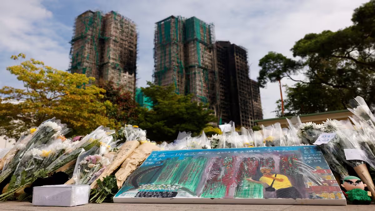 Hong Kong arrests 13 over Tai Po apartment fire as death toll reaches 151 – Firstpost