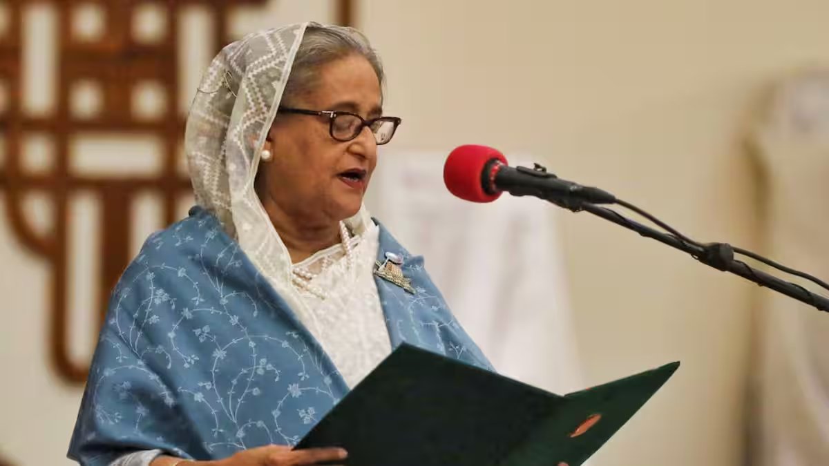 Sheikh Hasina after Bangladesh court gave her death sentence – Firstpost