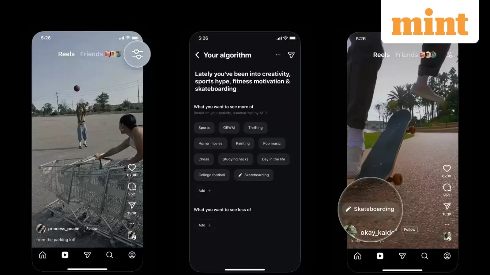 Read more about the article Instagram’s AI-powered ‘Your algorithm’ feature now help you customise the Reels you see: here’s how it works