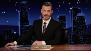 Read more about the article Jimmy Kimmel Live gets 1 year extension amid President Trump’s calls to end it – Firstpost