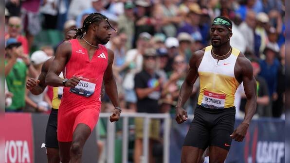 Kenny Bednarek on Noah Lyles rivalry, Neeraj Chopra's rise, Indian athletics & more – Firstpost