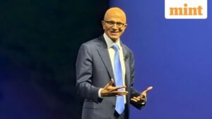 Read more about the article Satya Nadella says, ‘India slated to become number one community in the world with GitHub by 2030′