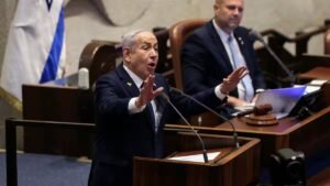 Read more about the article Why has Israeli PM Netanyahu sought a presidential pardon? What happens next? – Firstpost