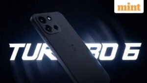 Read more about the article OnePlus Turbo 6 unveiled with 165Hz display and 9,000mAh battery: here’s what we know so far