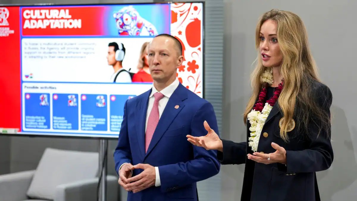 Russian Education Agency opens branch in Delhi to strengthen cultural ties – Firstpost